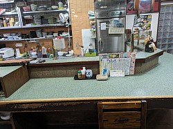 ■カウンター席　通路側　1〜2名席